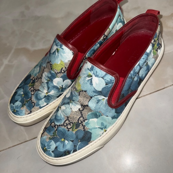 Gucci Bloom Flower Slip-On Size 38 - Picture 7 of 7